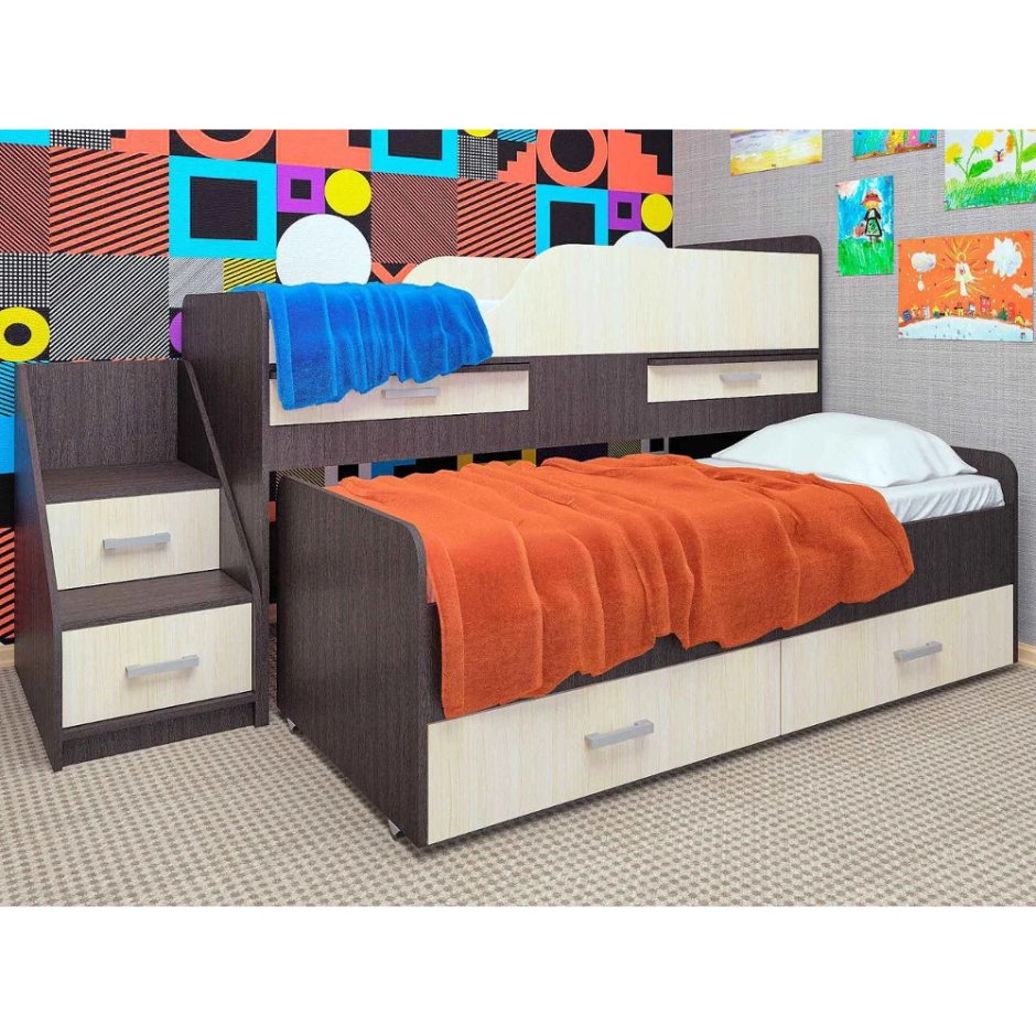 Кровать Лесики пирамида