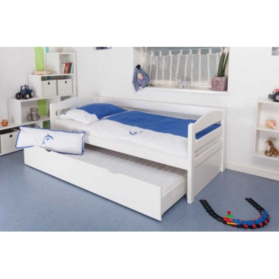 Кровать двухъярусная выкатная икеа