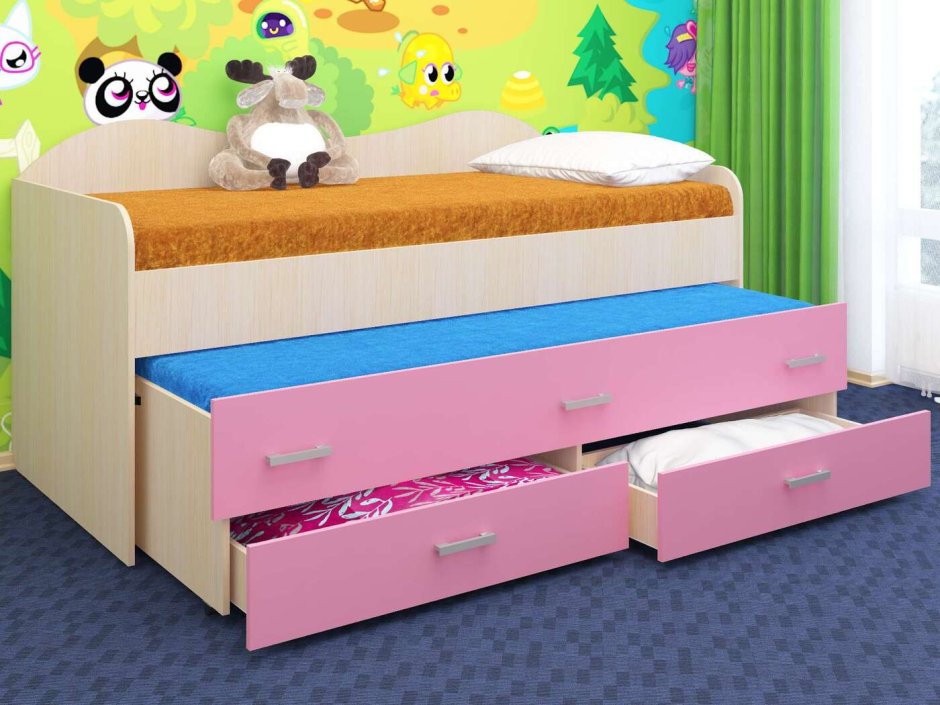 Кровать нимфа пирамида