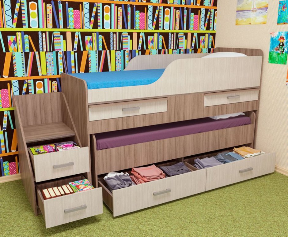 Кровать трансформер Лесики