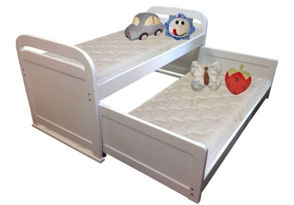 Кровать детская выкатная Велес