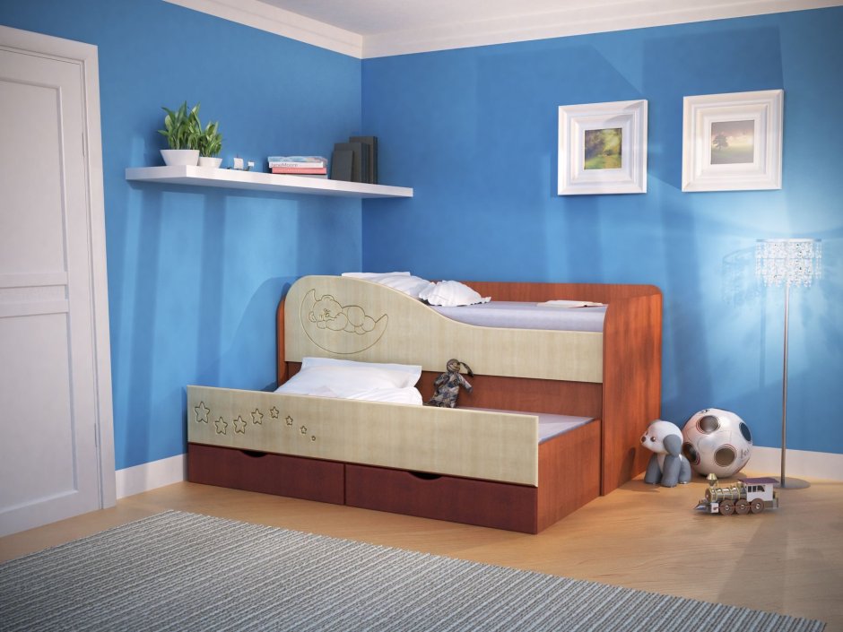 Кровать 2хярусная Вита