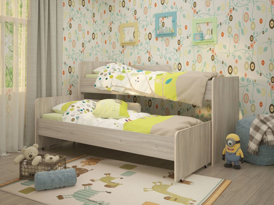 Кровать Радуга Техномебель