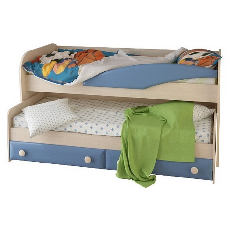 Кровать 2-х ярусная (изделие №36 от ЖК 4,5м)