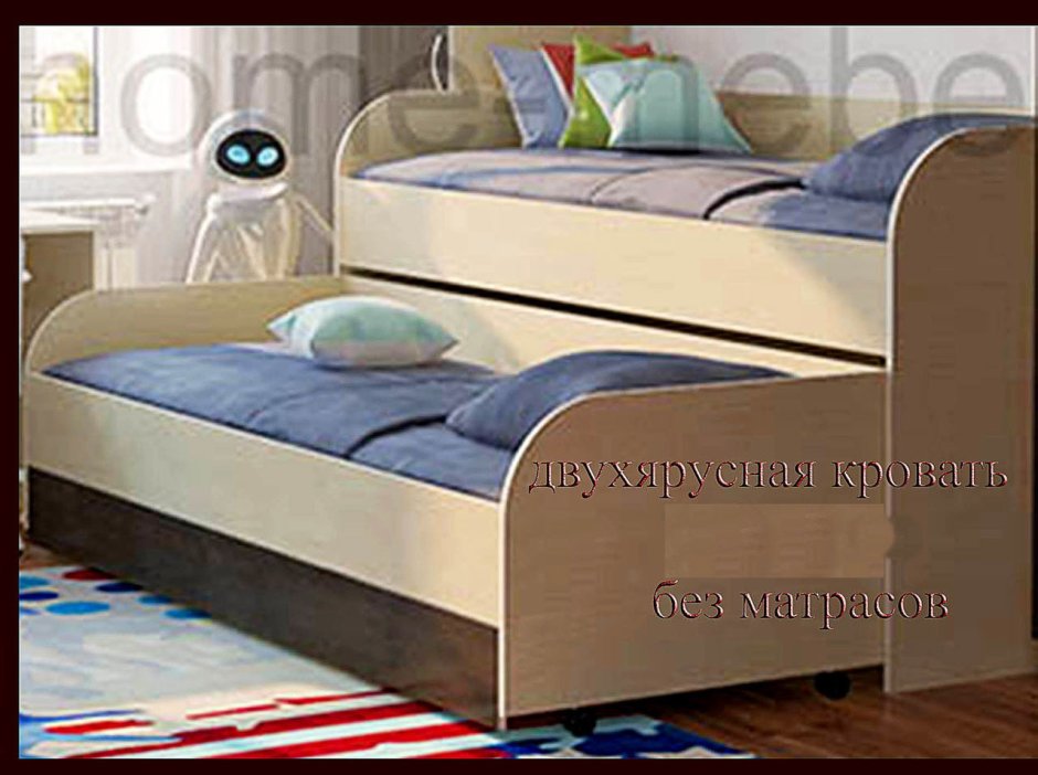 Кровать Мийя 2