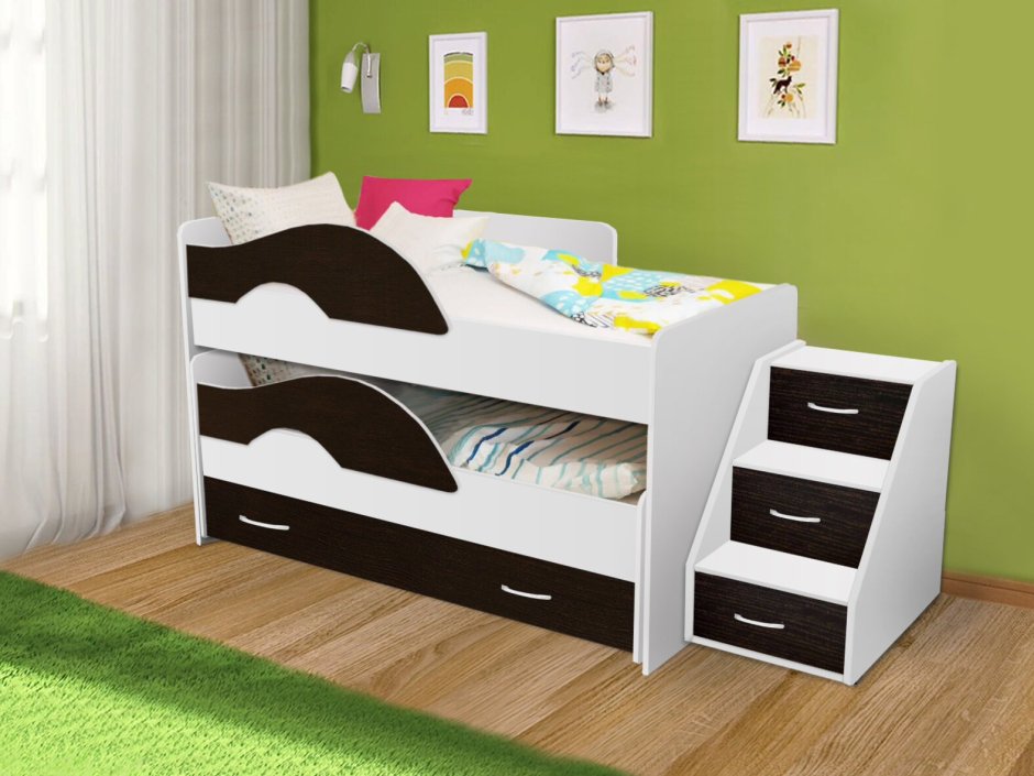 Кровать выкатная Радуга ТМК