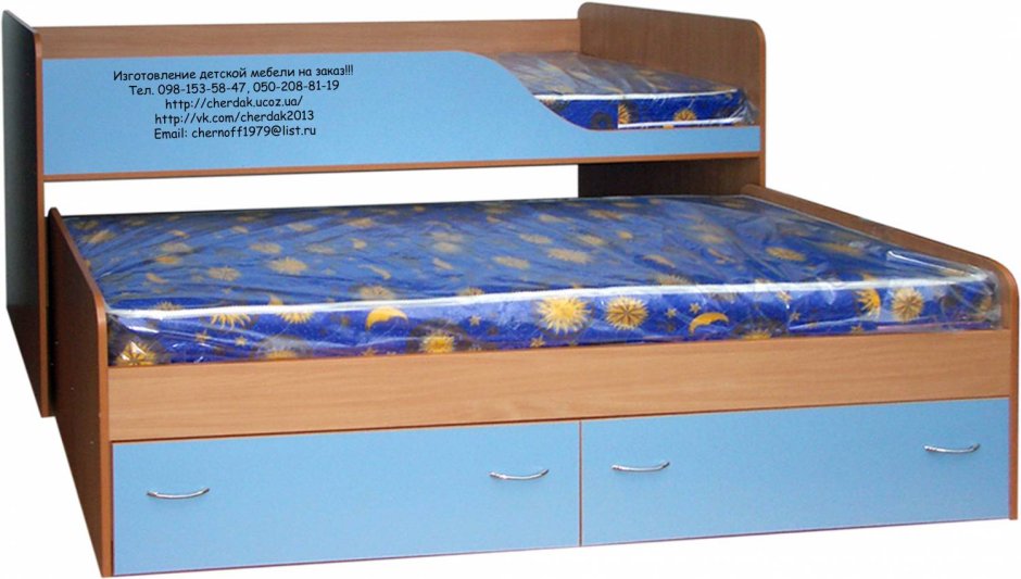 Кровать дуэт 2