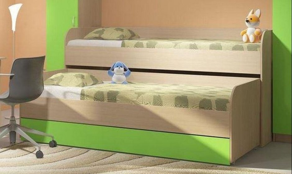 Кровать 2-х уровневая Мийа 3 а