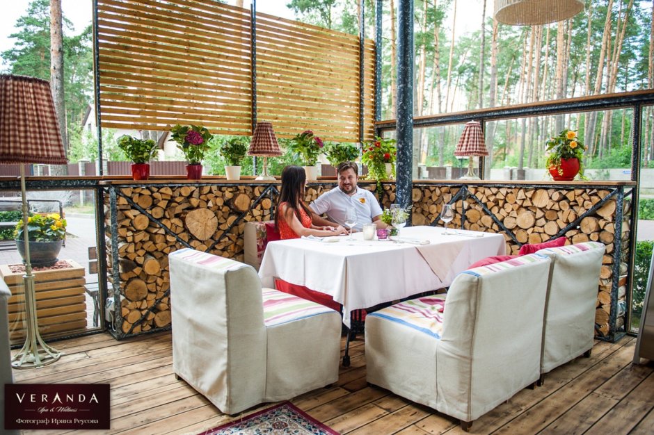 Красный Бор ресторан веранда Смоленск