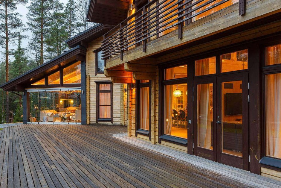 Усадьба Хонка медное озеро