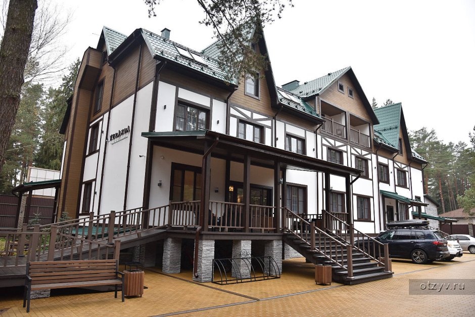 Отель веранда в Смоленске