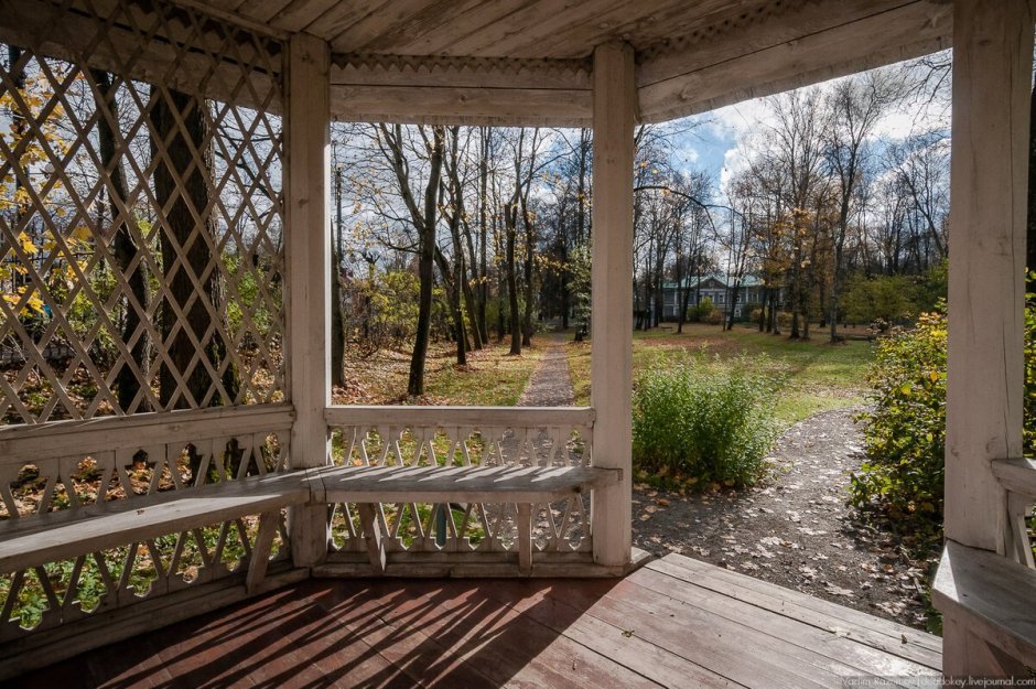 Дворянская усадьба Клин Чайковского