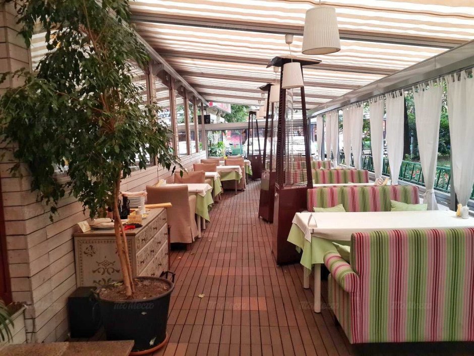 Ботик Петра ресторан Москва