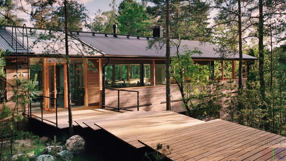 Лесная Хижина Финляндия