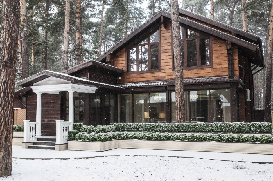 Дом в Сосновом Бору