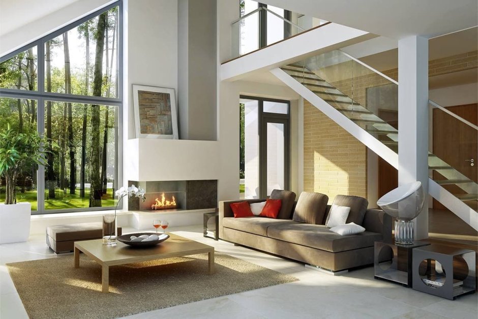 Современный интерьер дома