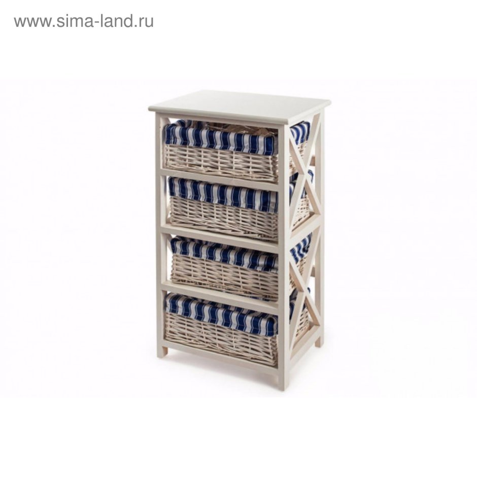 Этажерка с корзинами