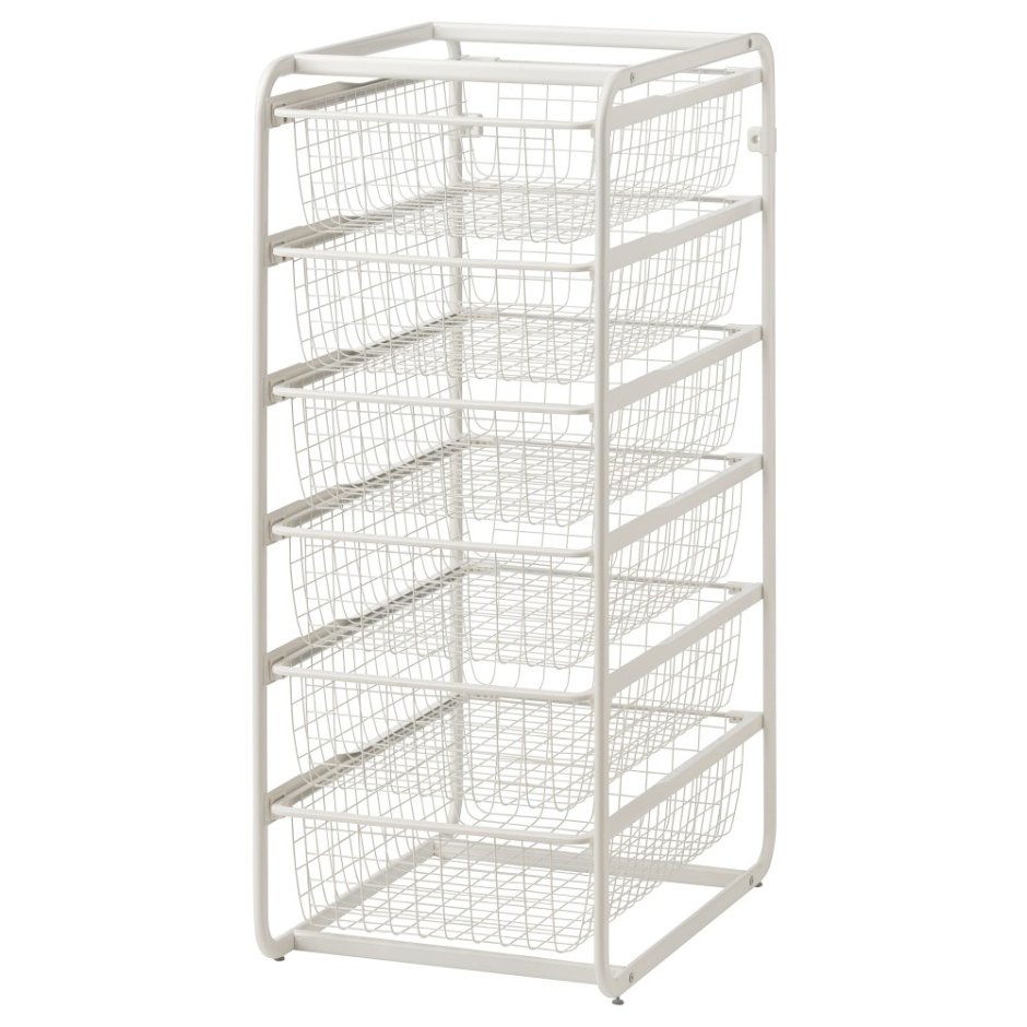 Икеа АЛЬГОТ сетчатая корзина