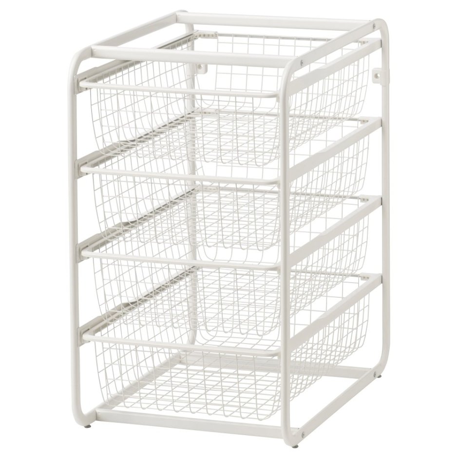 Икеа рама с корзинами АЛЬГОТ