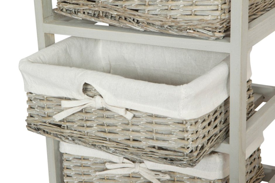 Стеллаж с 4-мя корзинами Cali