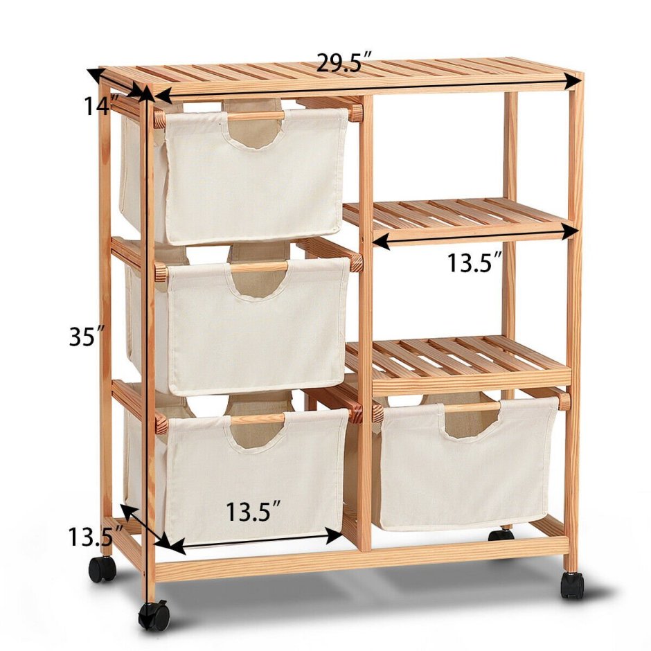 Idea / стойка на колёсах (2 секции)