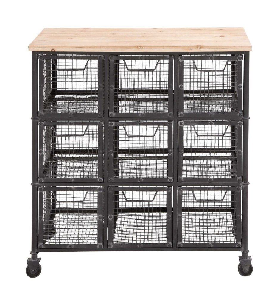 Mesh Drawer Этажерка напольная металлическая