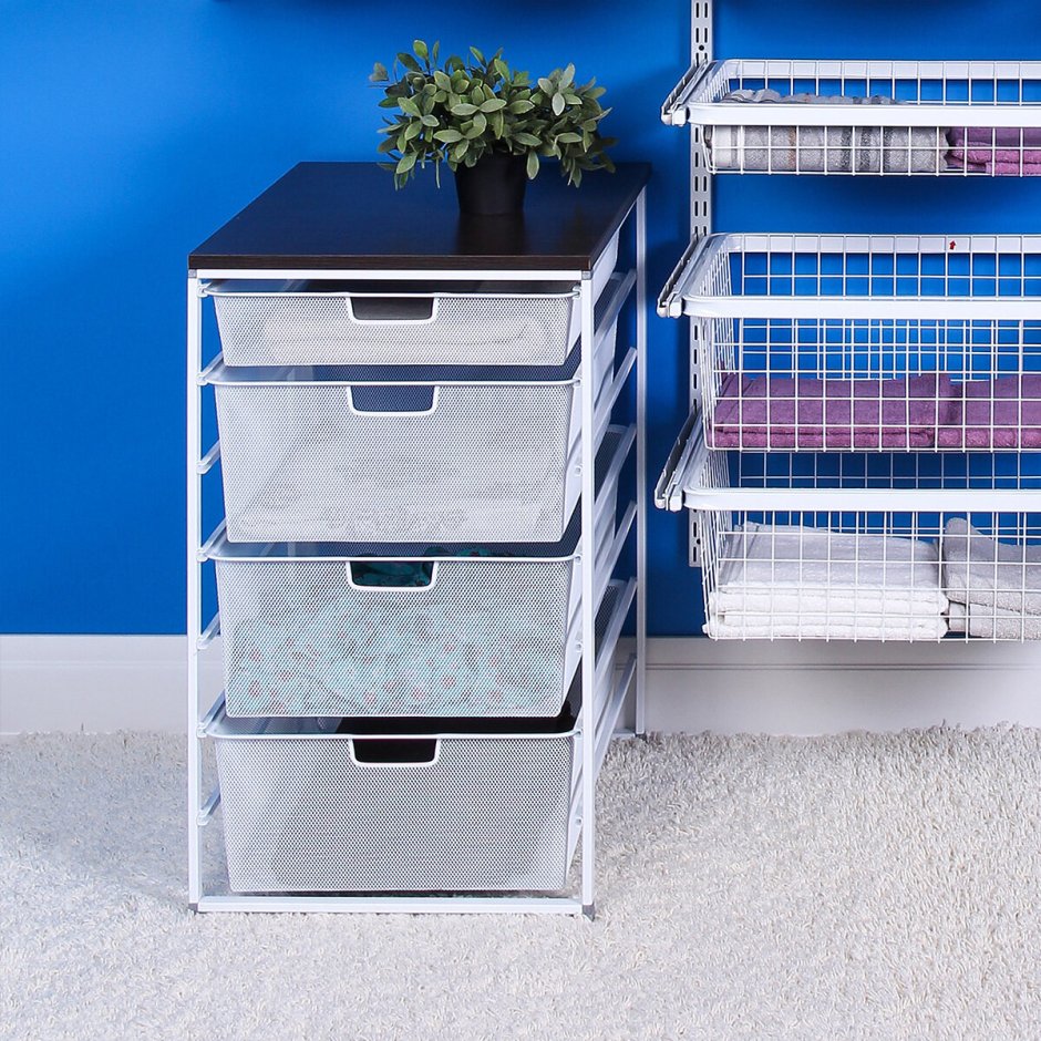 Рама для стеллажа Larvij 5 ярусов 560х430х550 мм