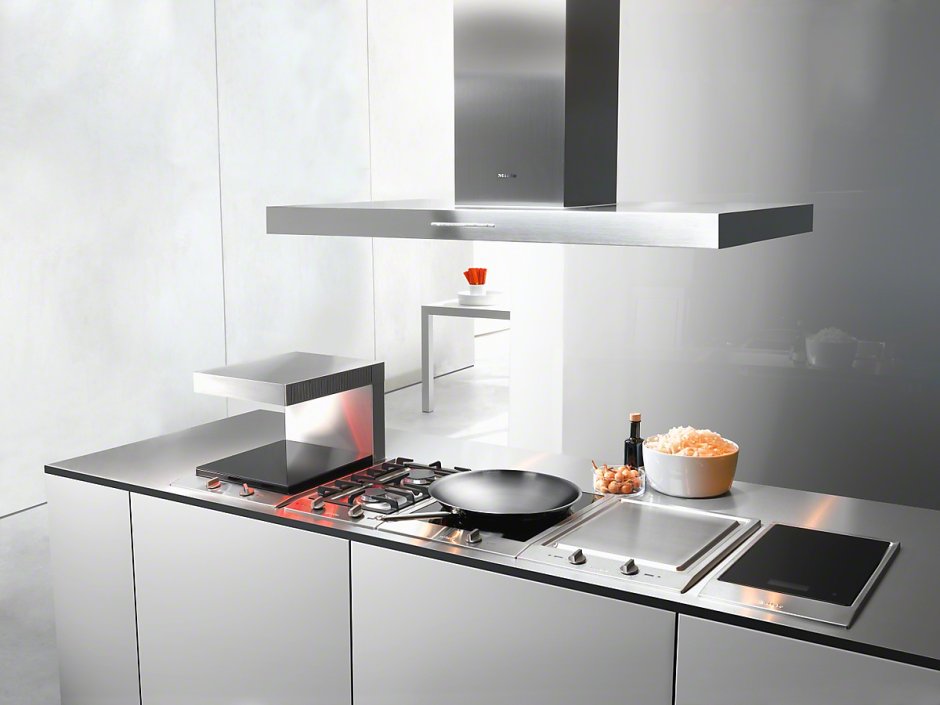 Miele вытяжка da6890 сталь