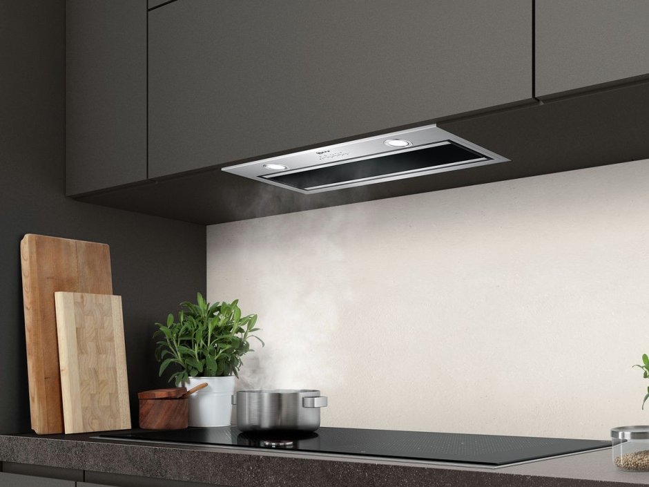 Встраиваемая вытяжка Neff d55ml66n1