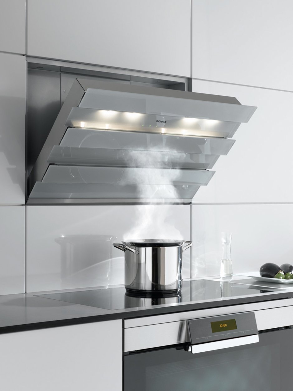 Вытяжка Miele da 6498 w OBSW