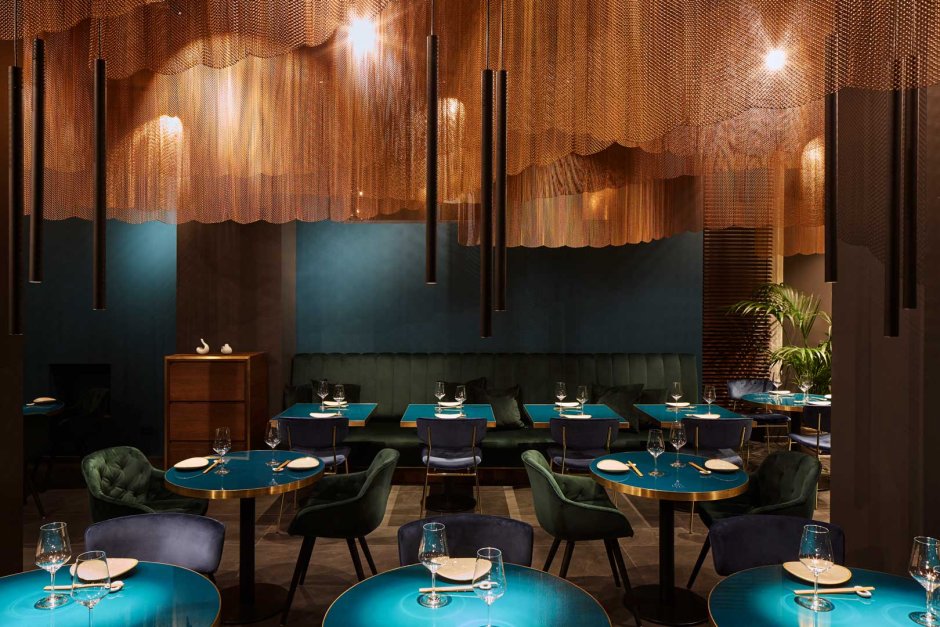 Интерьер ресторана