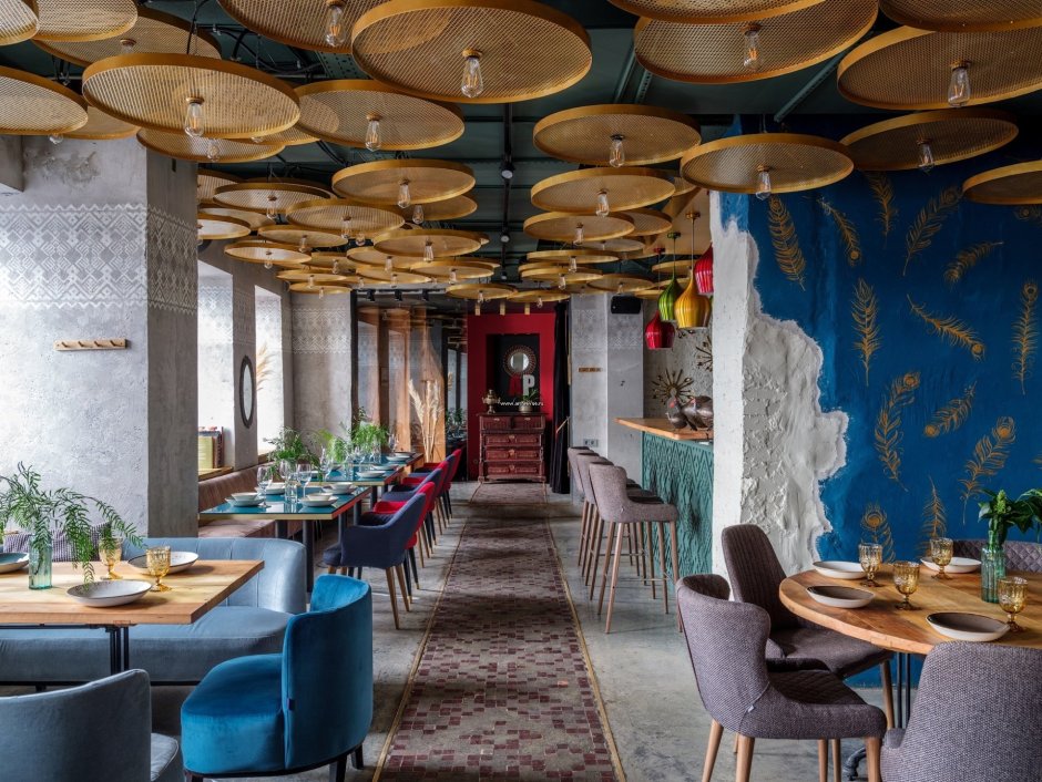 Интерьер ресторана