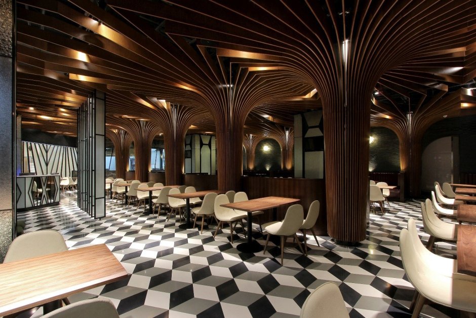 Интерьер ресторана