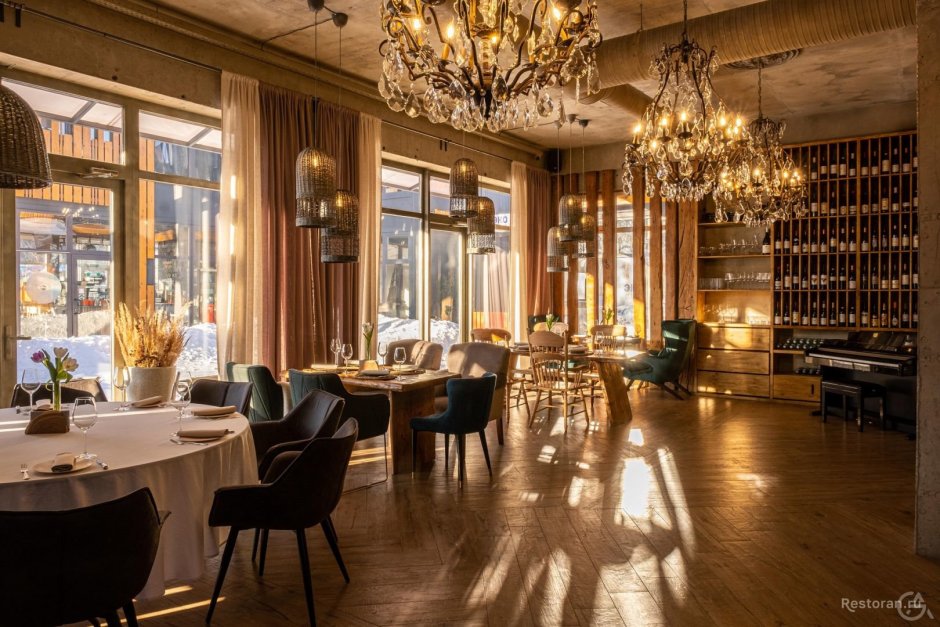 Биолоджи ресторан Ильинское