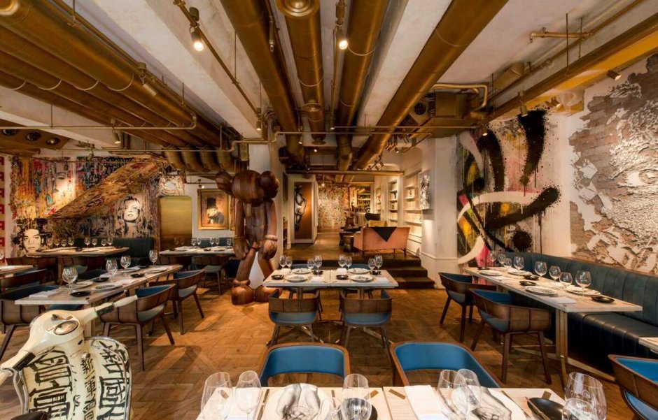 Ресторан Bibo Hong Kong