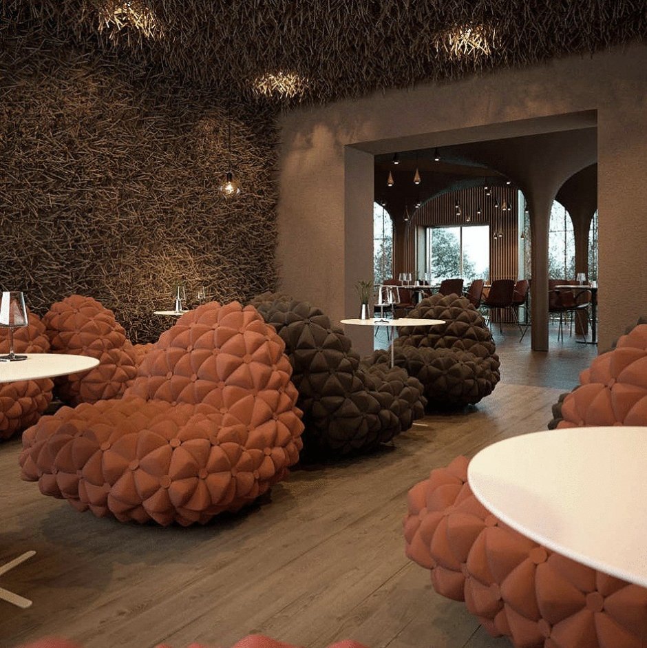 Кафе дизайн Сергей Махно