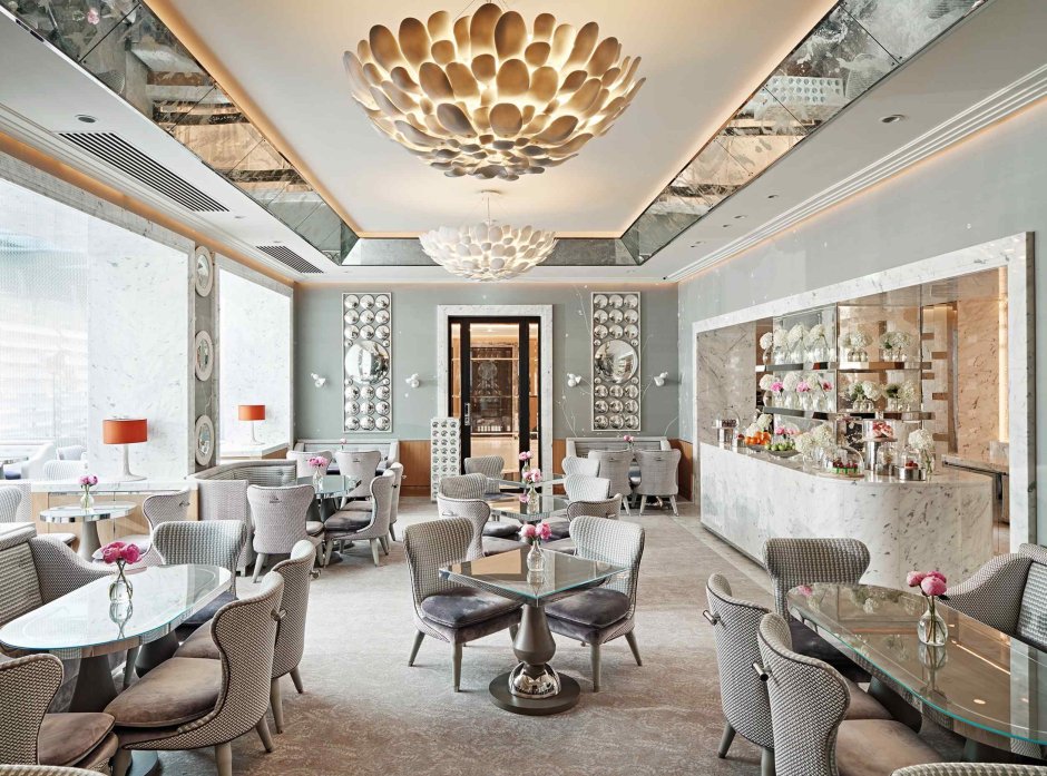Restoran гостиница Interior Design