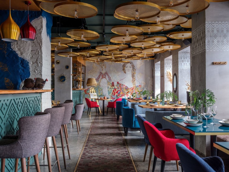 Varvara кафе Москва