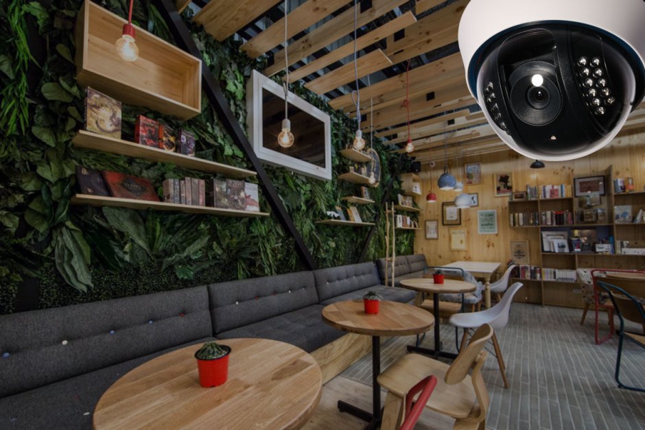 Уютное кафе