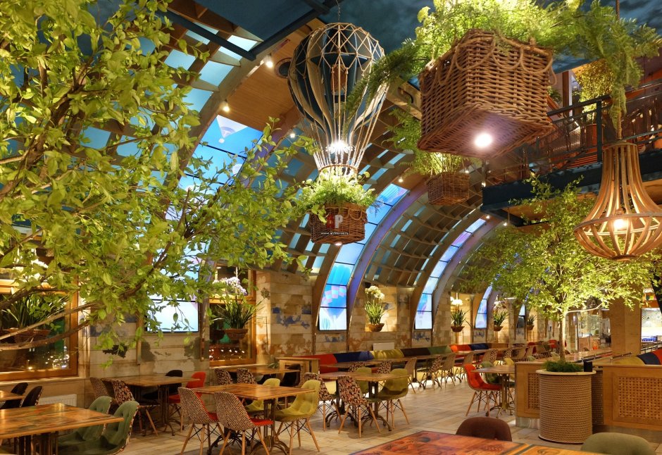 Ресторан грабли в ЦДМ на Лубянке