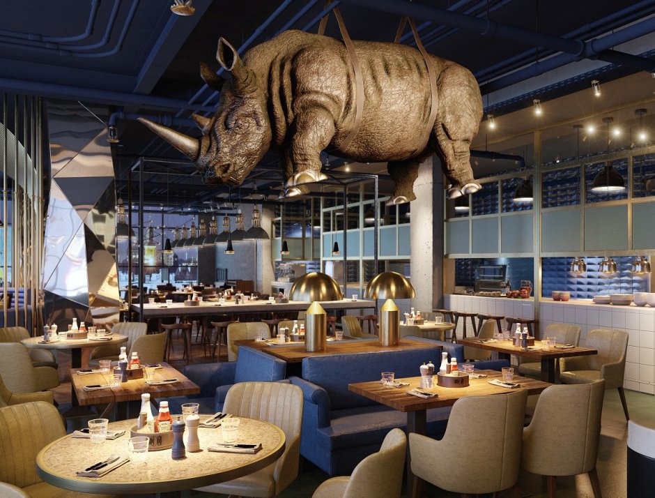 Ресторан бургер пиццета