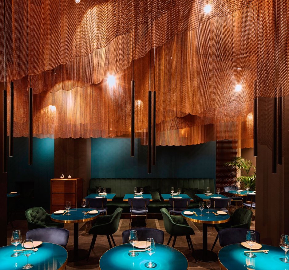 Интерьер ресторана «Моондзун»