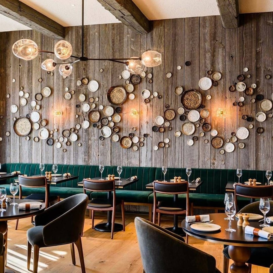 Декор для кофейни