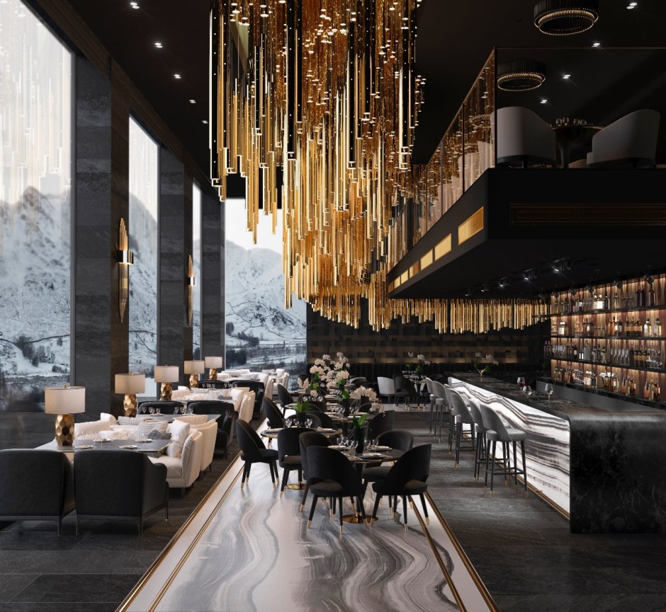 Интерьер ресторана