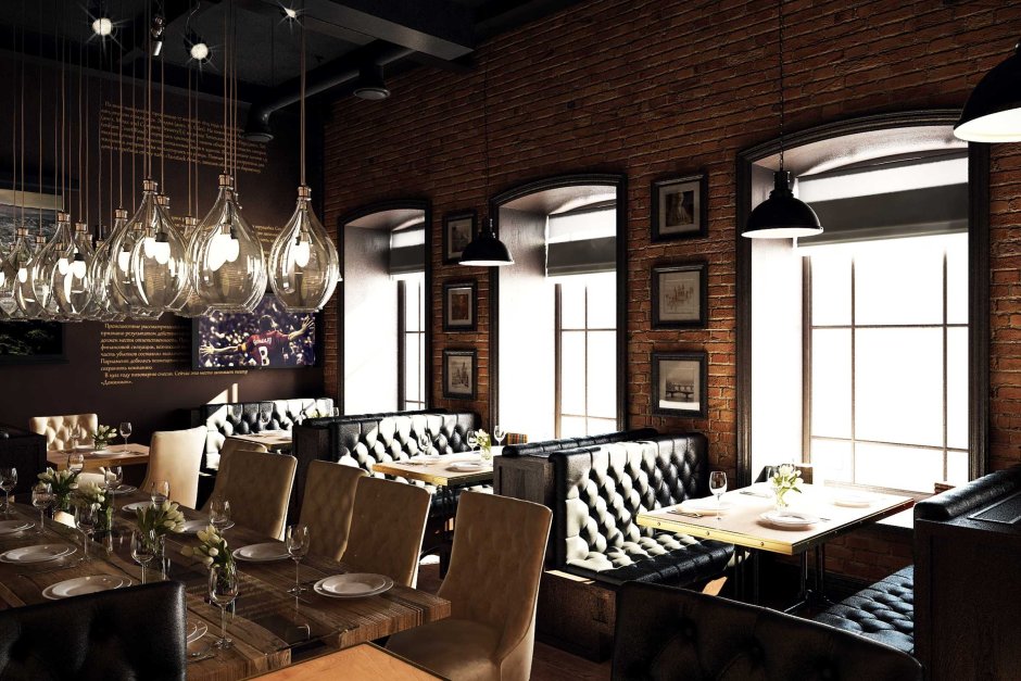 Интерьер ресторана
