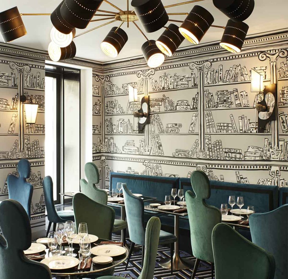 Интерьер ресторана