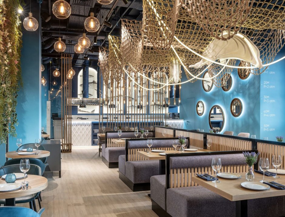 Ресторан черное море Москва Кутузовский проспект