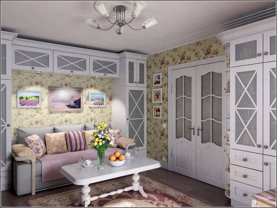 Df815 s17 комод Прованс