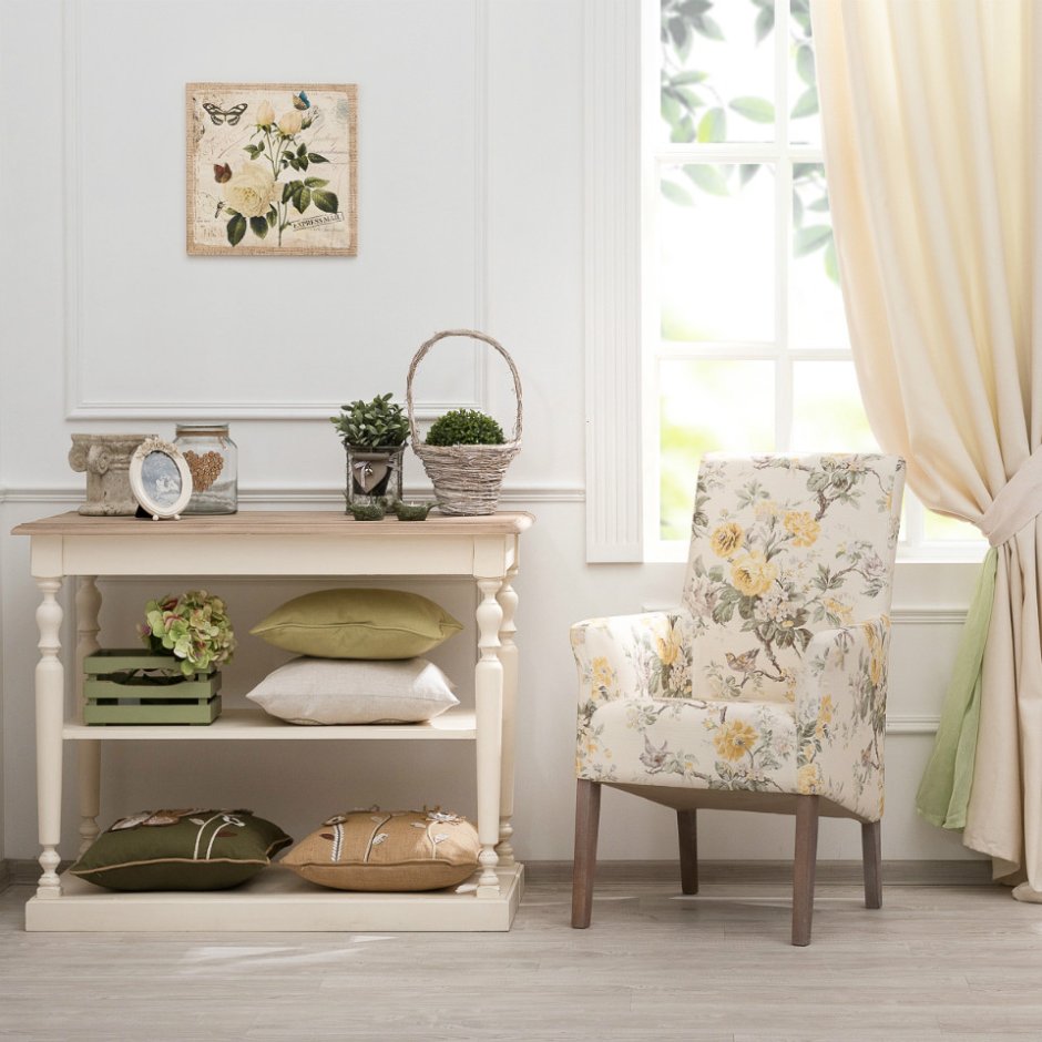 Консоль в стиле Прованс