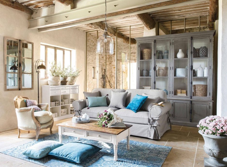 Средиземноморский стиль в интерьере